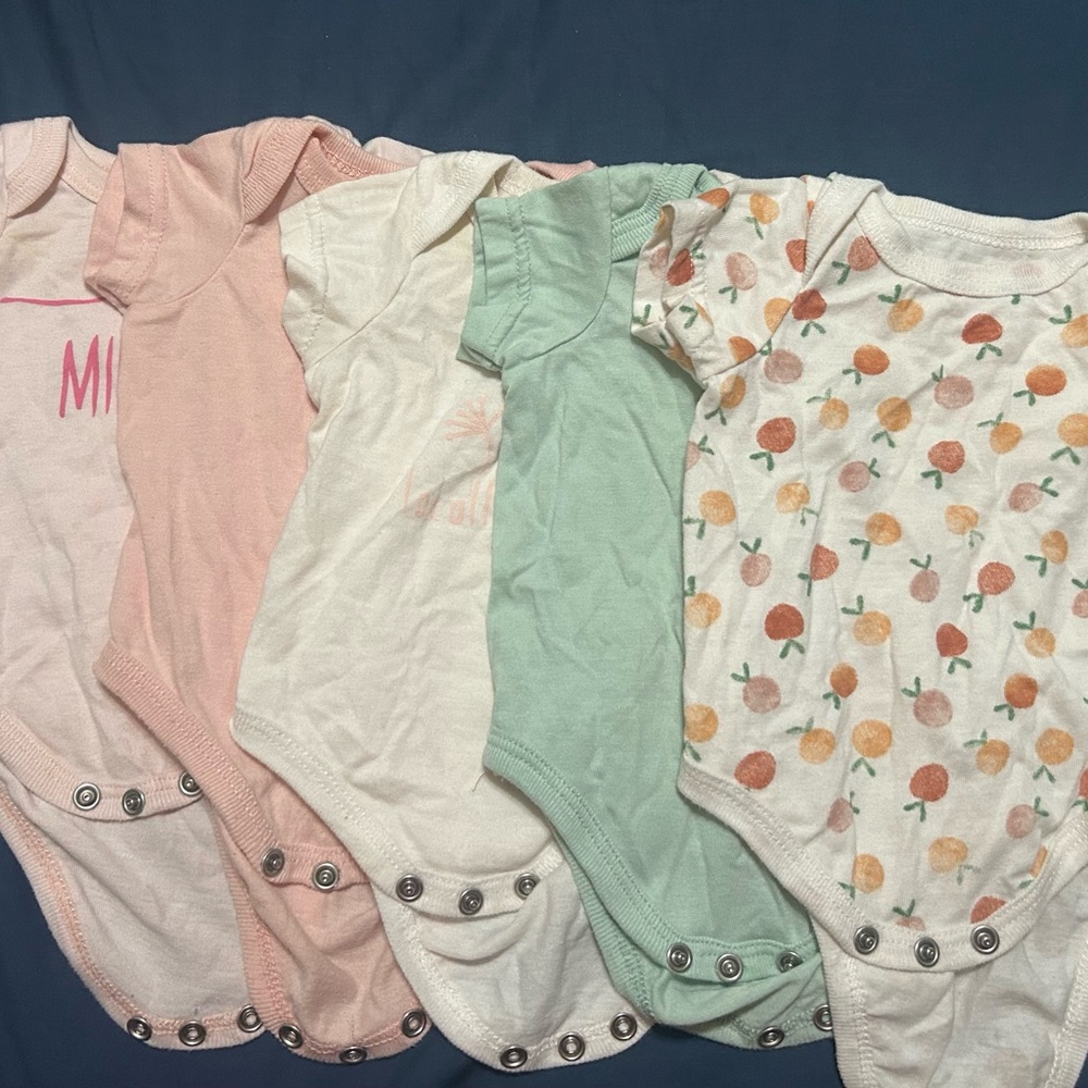 Set of Baby Onesies
